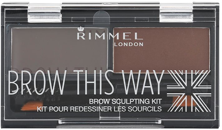 Rimmel Brow This Way Компактний засіб для підводки бровей