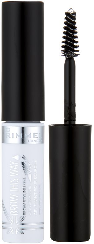 Rimmel Brow This Way gel fixare pentru sprancene