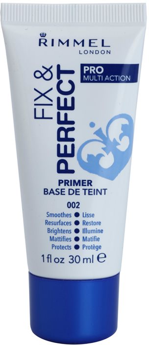 Rimmel Fix & Perfect podkladová báze 5 v 1