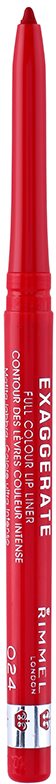 Rimmel Exaggerate Full Colour контурний олівець для губ