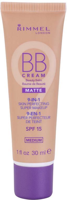 Rimmel Matte krem BB 9w1