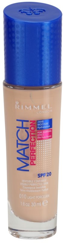 Rimmel Match Perfection tekoči puder SPF 20