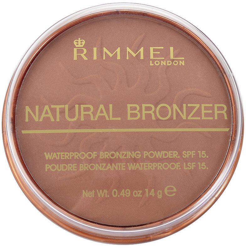 Rimmel Natural Bronzer polvos resistentes al agua efecto bronceado SPF 15