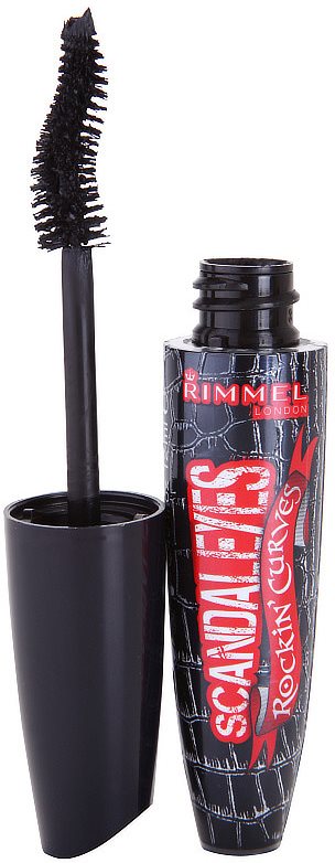 Rimmel ScandalEyes Rockin Curves máscara para dar volume