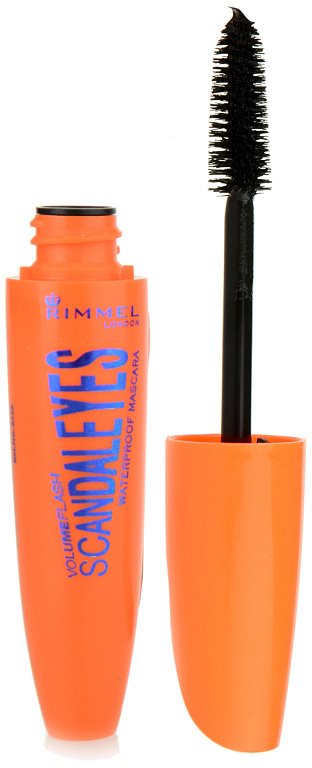 Rimmel ScandalEyes Mascara für Volumen wasserfest