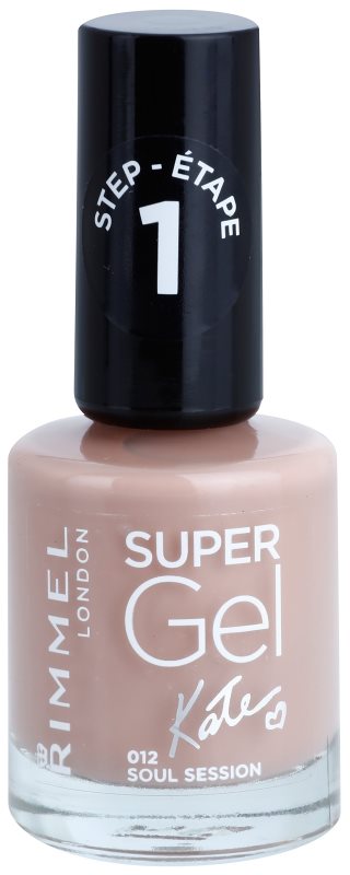 Rimmel Super Gel By Kate gel de unghii fara utilizarea UV sau lampa LED