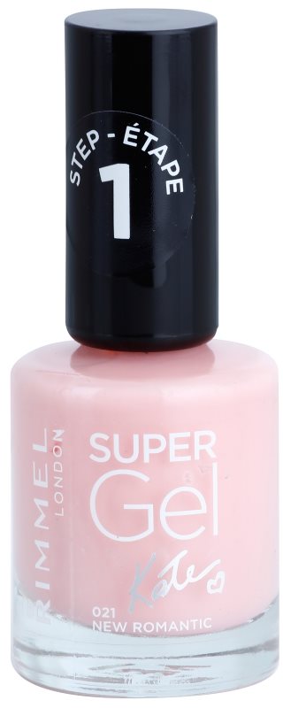 Rimmel Super Gel By Kate gel lak za nohte brez uporabe UV/LED lučke