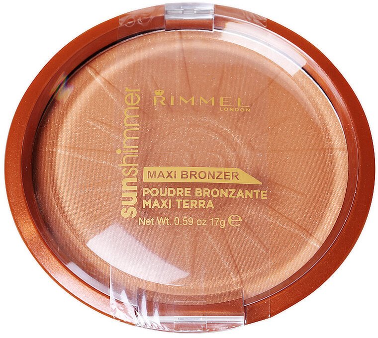 Rimmel Sun Shimmer Maxi Bronzer poudre bronzante