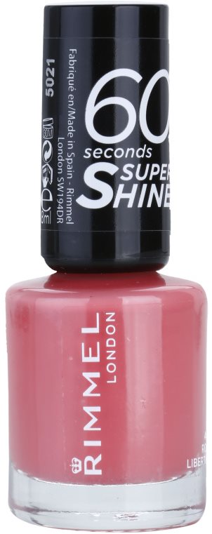 Rimmel 60 Seconds Super Shine лак для нігтів