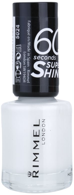 Rimmel 60 Seconds Super Shine vernis à ongles