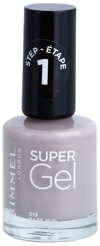 Rimmel Super Gel Step 1 esmalte para uñas en gel sin usar lámpara UV/LED