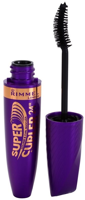 Rimmel Supercurler 24H maskara za volumen in privihanje trepalnic