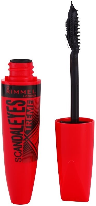 Rimmel ScandalEyes XX-Treme máscara para alargar y densificar las pestañas