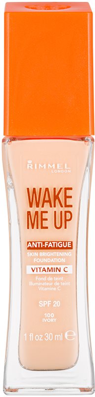 Rimmel Wake Me Up base líquida iluminadora SPF 20