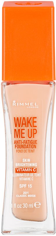 Rimmel Wake Me Up fond de teint liquide éclat SPF 15