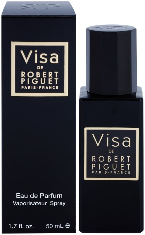 Robert Piguet Visa eau de parfum pentru femei 50 ml