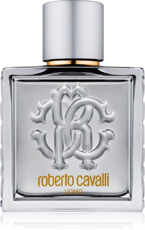 Roberto Cavalli Uomo Silver Essence woda toaletowa dla mężczyzn 100 ml