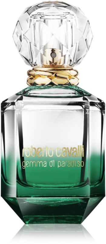 Roberto Cavalli Gemma di Paradiso Eau de Parfum voor Vrouwen 75 ml