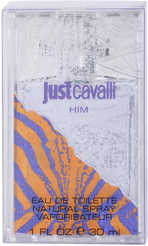 Roberto Cavalli Just Cavalli Him toaletní voda pro muže 30 ml