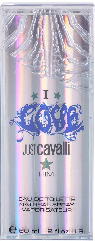 Roberto Cavalli Just Cavalli I Love Him toaletní voda pro muže 60 ml