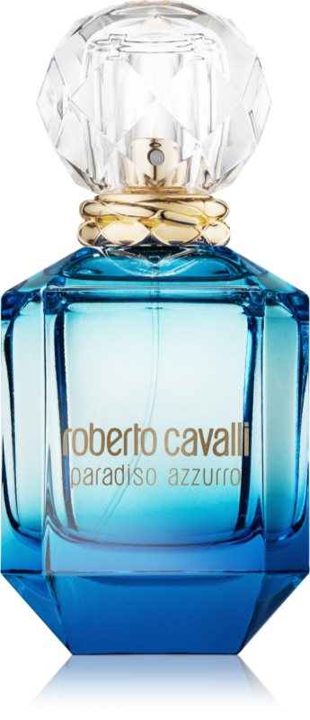 Roberto Cavalli Paradiso Azzurro eau de parfum para mujer 75 ml