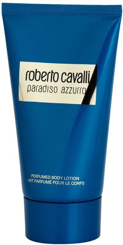 Roberto Cavalli Paradiso Azzurro Körperlotion Damen 150 ml