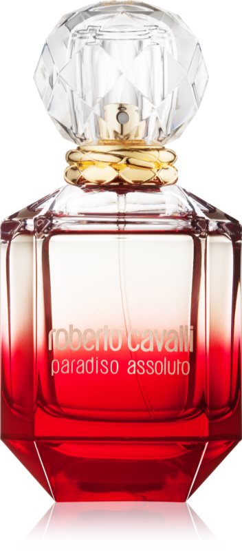 Roberto Cavalli Paradiso Assoluto eau de parfum pentru femei 75 ml