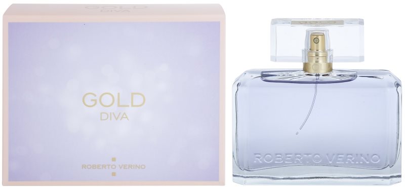Roberto Verino Gold Diva eau de parfum pentru femei 90 ml
