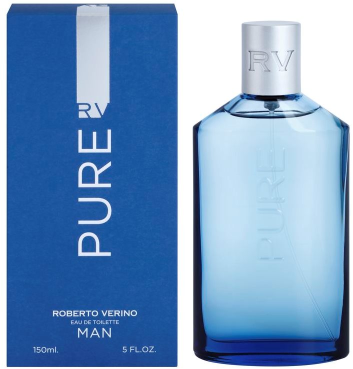 Roberto Verino Pure Man toaletní voda pro muže 150 ml