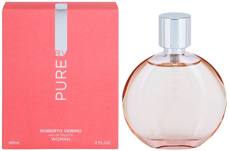 Roberto Verino Pure For Her woda toaletowa dla kobiet 60 ml