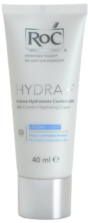RoC Hydra+ crema hidratante para pieles normales y mixtas