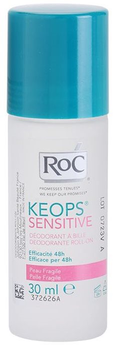RoC Keops Sensitive dezodorant roll-on pre citlivú pokožku