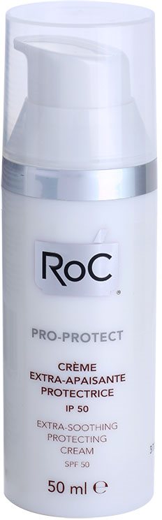 RoC Pro-Protect intensywny krem kojący i ochronny SPF 50