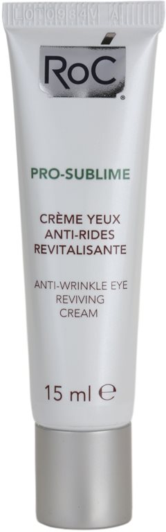 RoC Pro-Sublime creme de olhos antirrugas