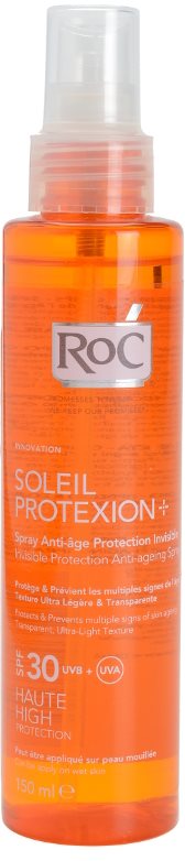 RoC Soleil Protect neviditeľný sprej na opaľovanie SPF 30