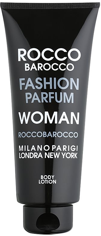 Roccobarocco Fashion Woman lotion corps pour femme 400 ml