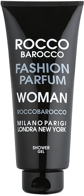 Roccobarocco Fashion Woman żel pod prysznic dla kobiet 400 ml