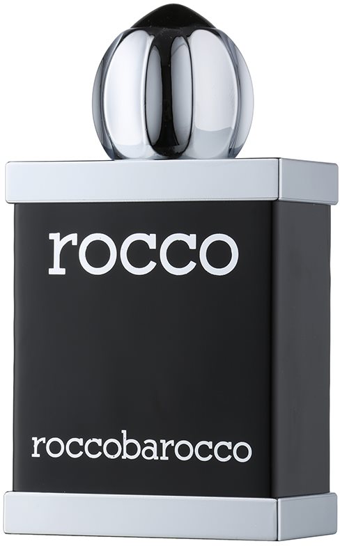 Roccobarocco Rocco Black For Men Eau de Toilette for Men 100 ml
