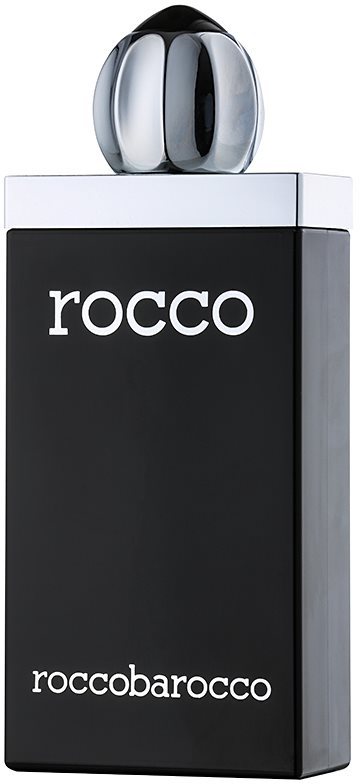 Roccobarocco Rocco Black For Men żel pod prysznic dla mężczyzn 250 ml