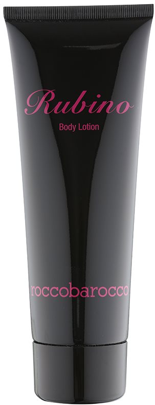 Roccobarocco Rubino latte corpo per donna 250 ml