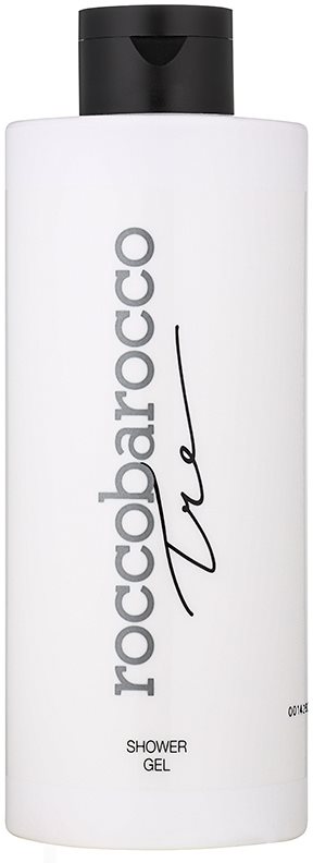 Roccobarocco Tre żel pod prysznic dla kobiet 400 ml