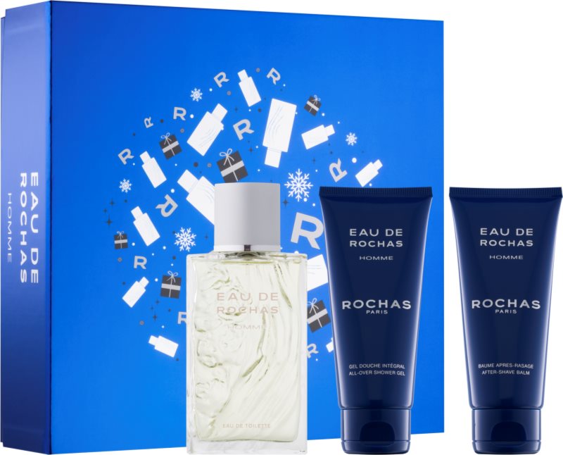 Rochas Eau de Rochas Homme darčeková sada IV.