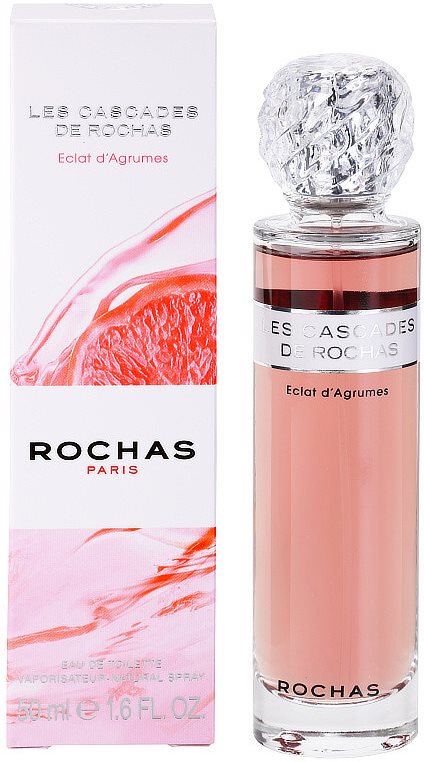 Rochas Les Cascades de Rochas - Eclat d'Agrumes toaletná voda pre ženy 50 ml
