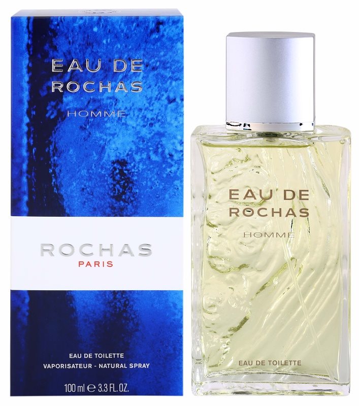 Rochas Eau de Rochas Homme eau de toilette para hombre 100 ml
