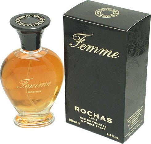 Rochas Femme eau de toilette pour femme 100 ml
