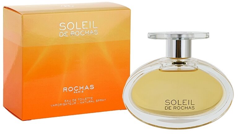 Rochas Soleil De Rochas eau de toilette pentru femei 50 ml
