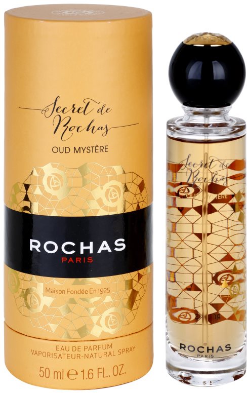 Rochas Secret de Rochas Oud Mystère Eau de Parfum para mulheres 50 ml