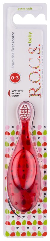R.O.C.S. Baby Zahnbürste für Kinder extra soft