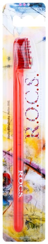 R.O.C.S. Antitartar Zahnbürste Medium