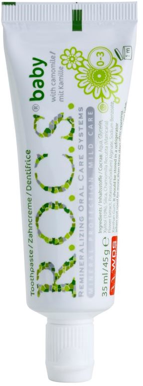 R.O.C.S. Baby Camomile pasta de dientes para niños